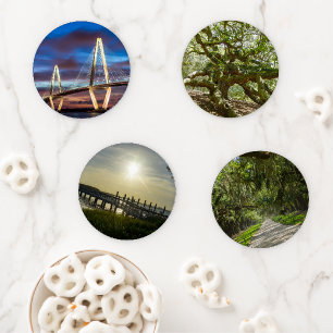 Charleston South Carolina Coaster Set