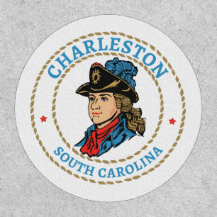 Charleston South Carolina Colonial Patch