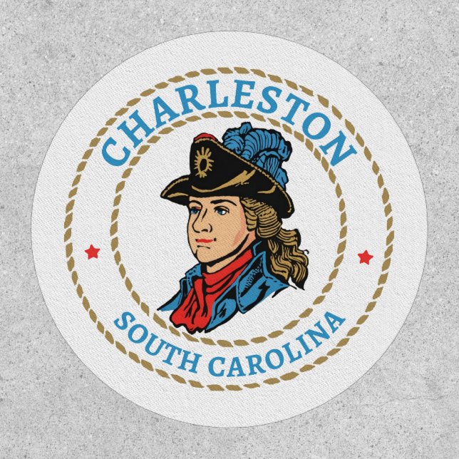 Charleston South Carolina Colonial Patch (Front)