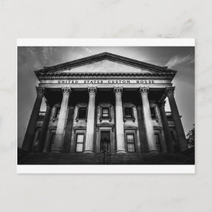 Charleston South Carolina Custom House Postcard