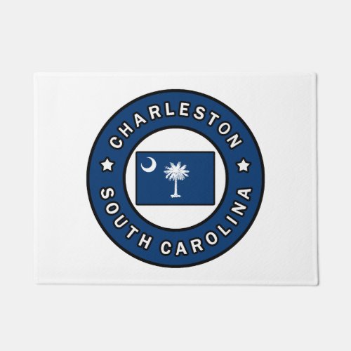 Charleston South Carolina Doormat
