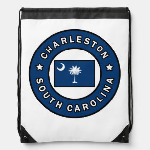 Charleston South Carolina Drawstring Bag