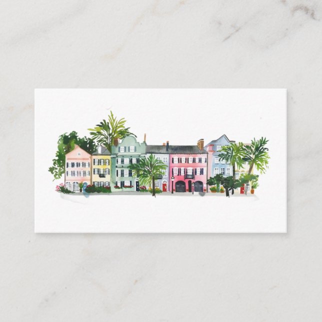 Charleston South Carolina Enclosure Card (Front)