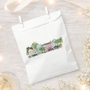 Charleston South Carolina Favor Bag
