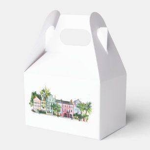 Charleston South Carolina Favor Boxes