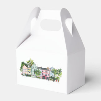 Charleston South Carolina Favor Boxes