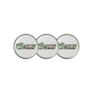 Charleston South Carolina Golf Ball Marker