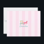 Charleston South Carolina Horse Drawn Carriage Postcard<br><div class="desc">The perfect post cards for your time in Charleston South Carolina. With a hand illustrated horse and carriage these blank cards offer a meaningful way to remember your trip.</div>