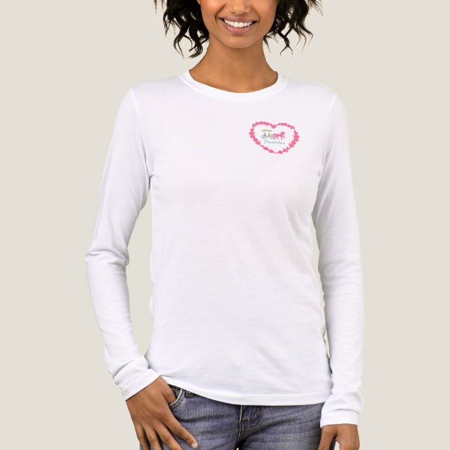 Charleston South Carolina Horse Drawn Carriage Tri-Blend Shirt (Front)