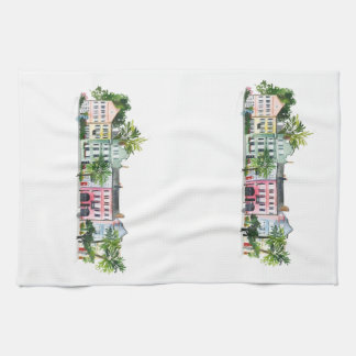 Charleston South Carolina Kitchen Towel