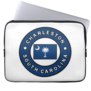 Charleston South Carolina Laptop Sleeve