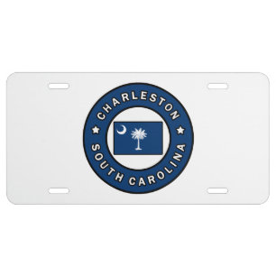 Charleston South Carolina License Plate