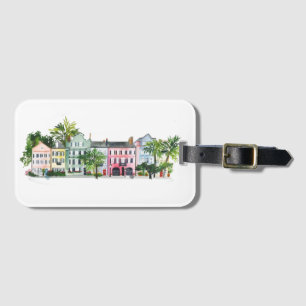 Charleston South Carolina Luggage Tag