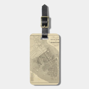 Charleston, South Carolina Luggage Tag