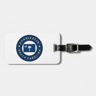 Charleston South Carolina Luggage Tag
