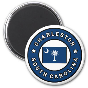 Charleston South Carolina Magnet