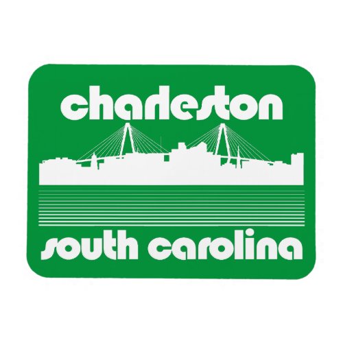 Charleston South Carolina Magnet