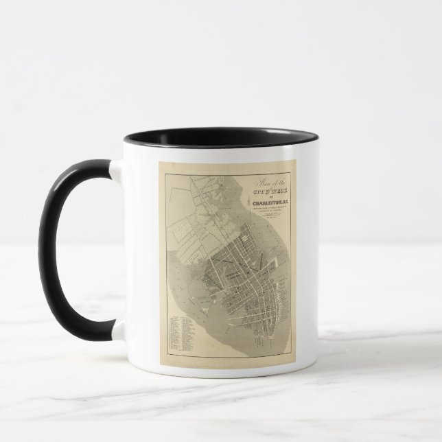 Charleston, South Carolina Mug (Left)