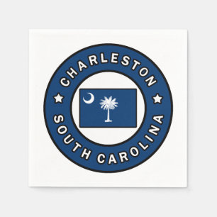 Charleston South Carolina Napkins