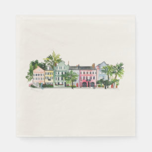 Charleston South Carolina Napkins
