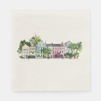 Charleston South Carolina Napkins