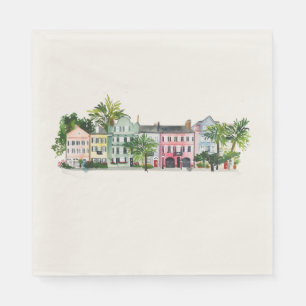 Charleston South Carolina Napkins