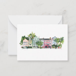 Charleston South Carolina Note Card