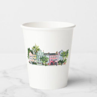 Charleston South Carolina Paper Cups