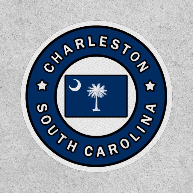 Charleston South Carolina Patch (Front)
