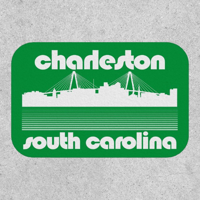 Charleston, South Carolina Patch (Front)