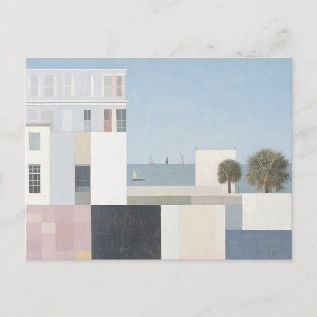 Charleston, South Carolina Postcard (Front)