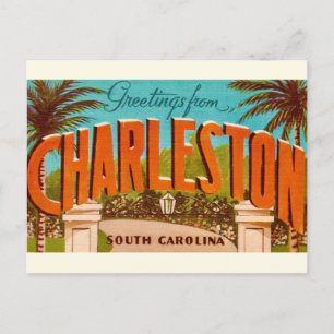 Charleston South Carolina Postcard