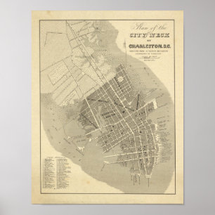 Charleston, South Carolina Poster