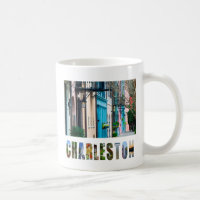 Charleston South Carolina Rainbow Row Houses
