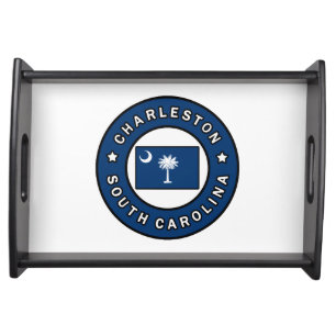 Charleston South Carolina Serving Tray