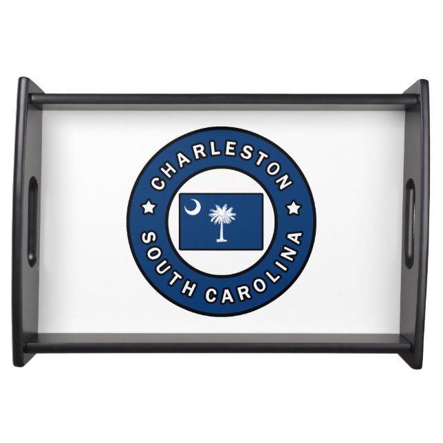 Charleston South Carolina Serving Tray (Front)
