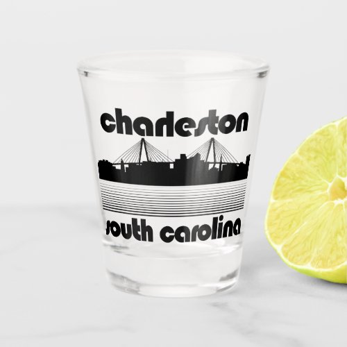 Charleston South Carolina Shot Glass