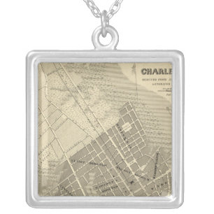 Charleston, South Carolina Silver Plated Necklace