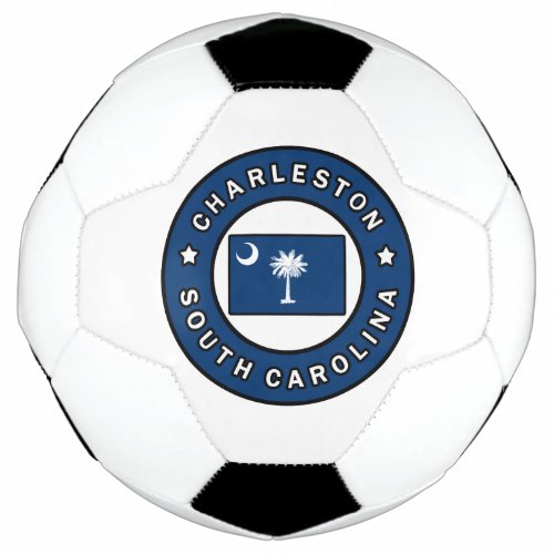 Charleston South Carolina Soccer Ball