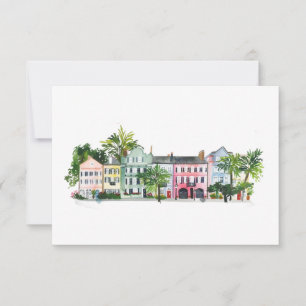 Charleston South Carolina Thank You Card
