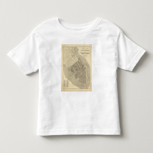 Charleston, South Carolina Toddler T-shirt (Front)
