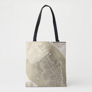 Charleston, South Carolina Tote Bag