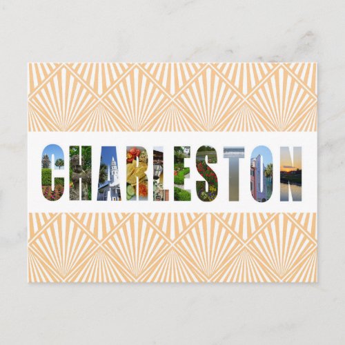 Charleston South Carolina Travel Photos Postcard