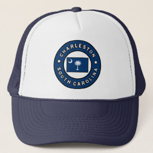 Charleston South Carolina Trucker Hat