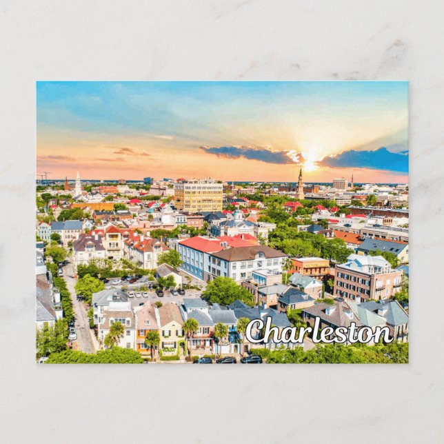 Charleston, South Carolina, United States Postcard (Front)