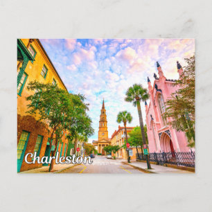 Charleston, South Carolina, United States Postcard