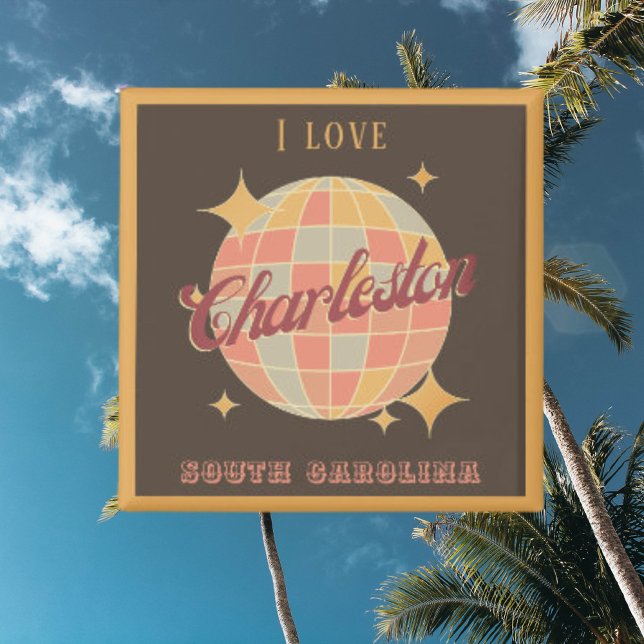 Charleston South Carolina USA Vintage  Magnet (Creator Uploaded)