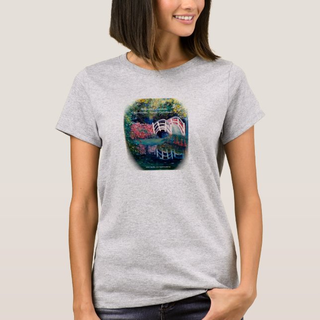 Charleston South Carolina Vacation Tourist City! T-Shirt (Front)