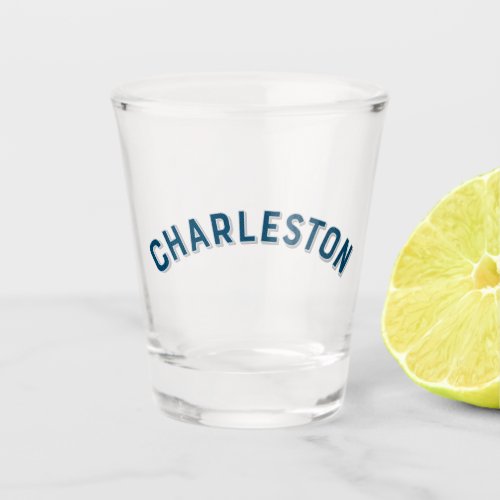 Charleston South Carolina Vintage Arch Shot Glass