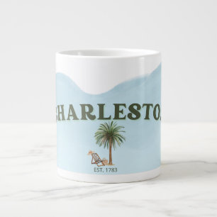 Charleston, South Carolina Vintage Coffee Mug